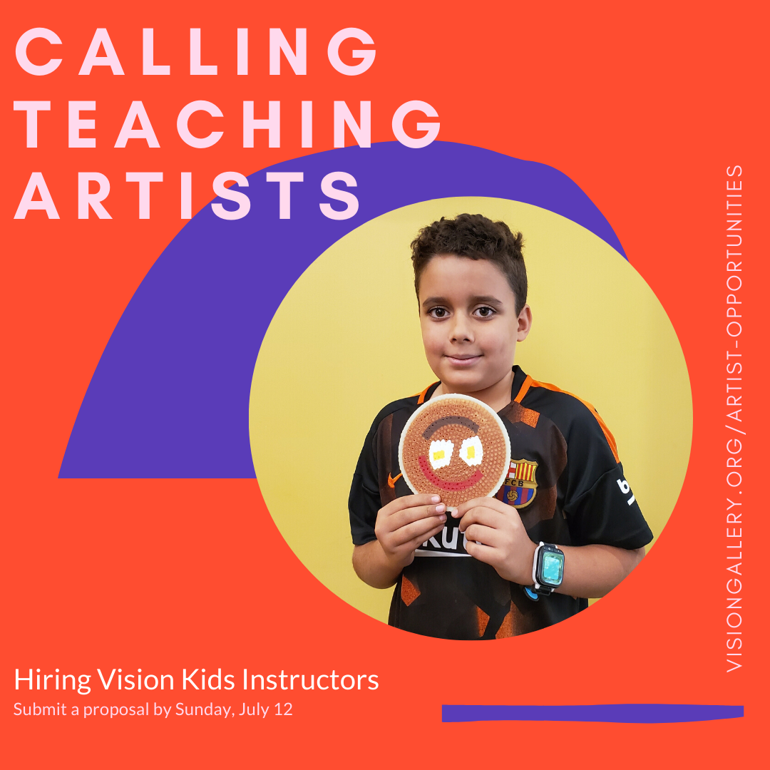 Calling Teaching Artists