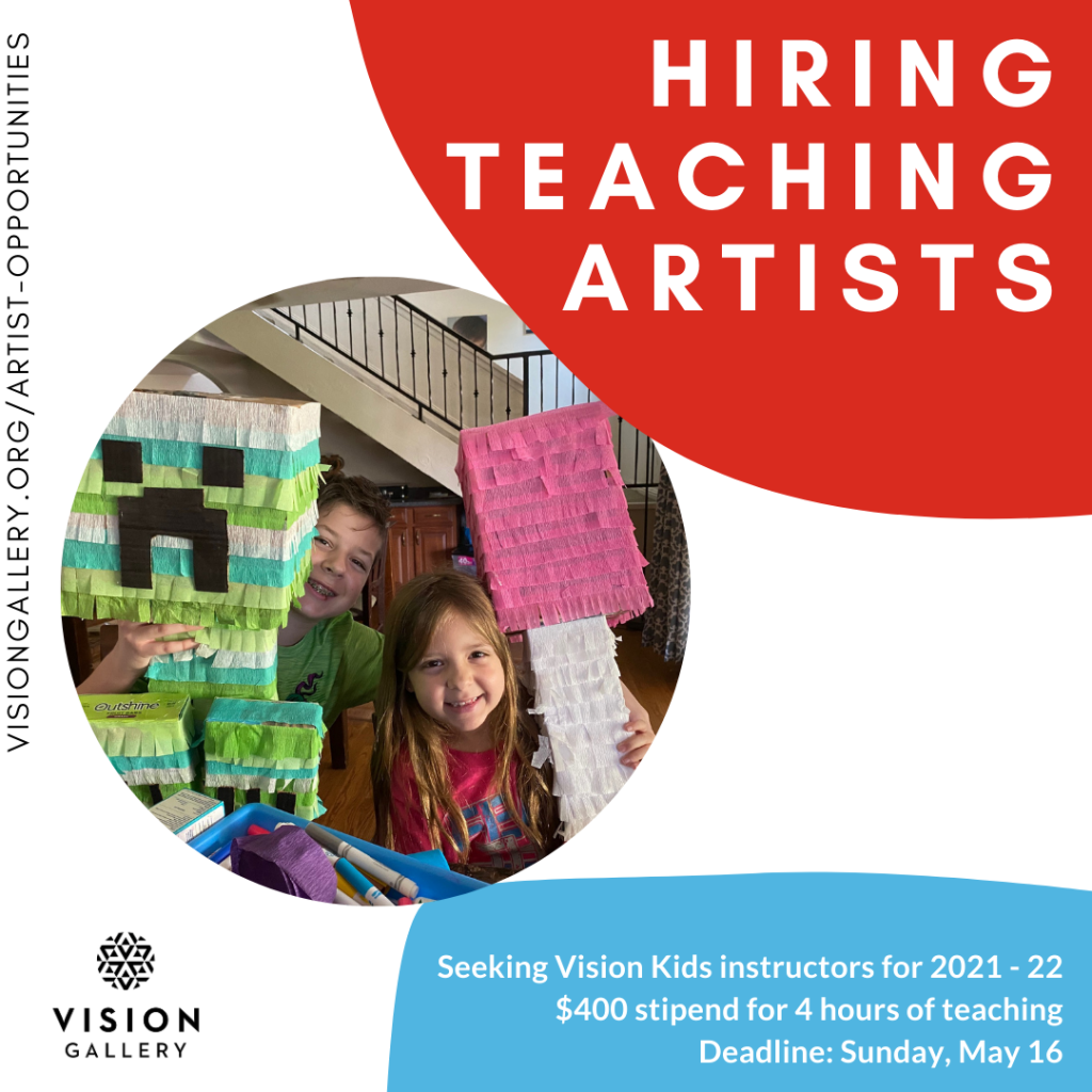 Calling Teaching Artists (1)