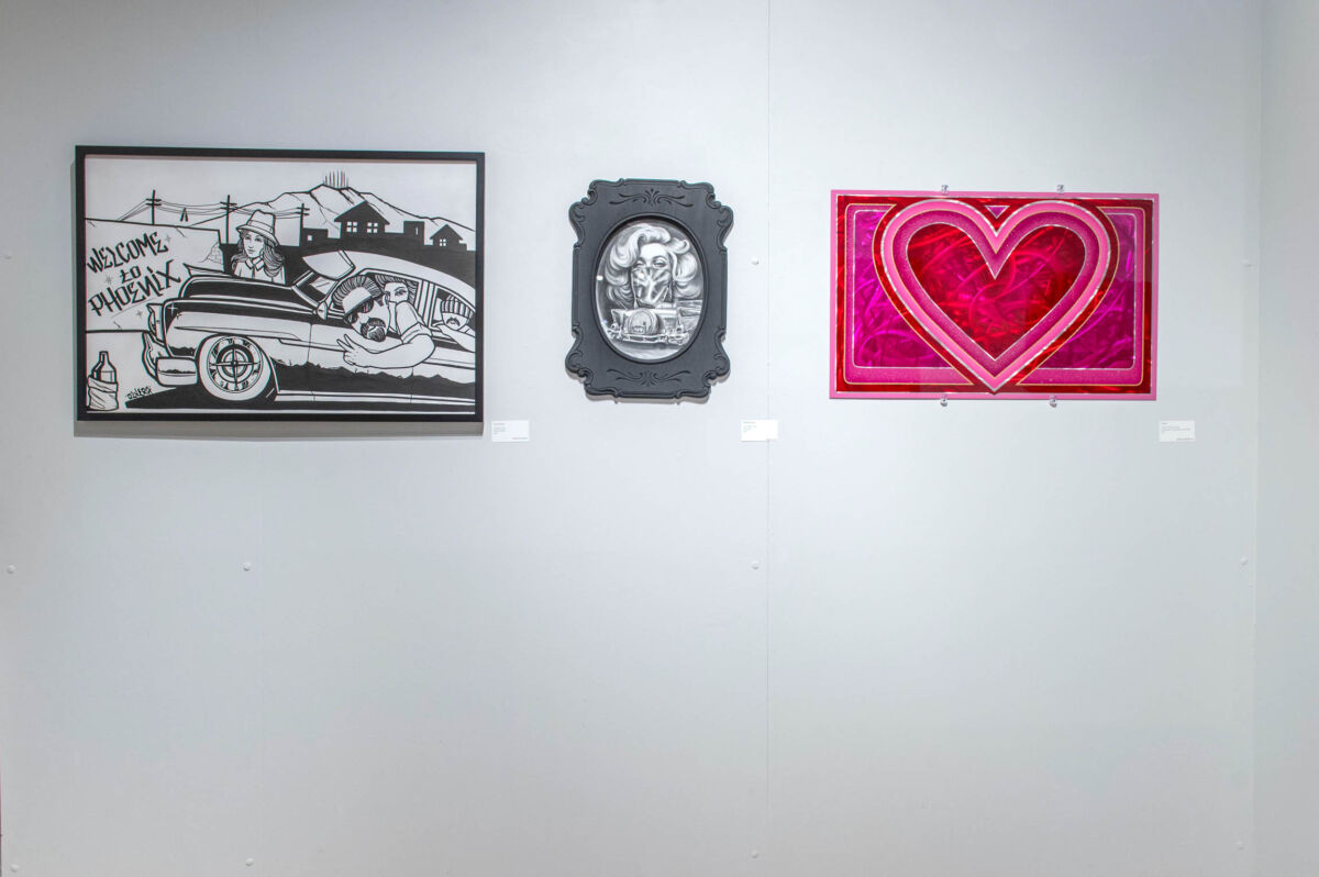 Cruising: The Lowrider Art Exhibit - Vision Gallery