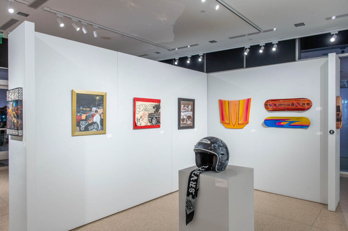 Cruising: The Lowrider Art Exhibit - Vision Gallery