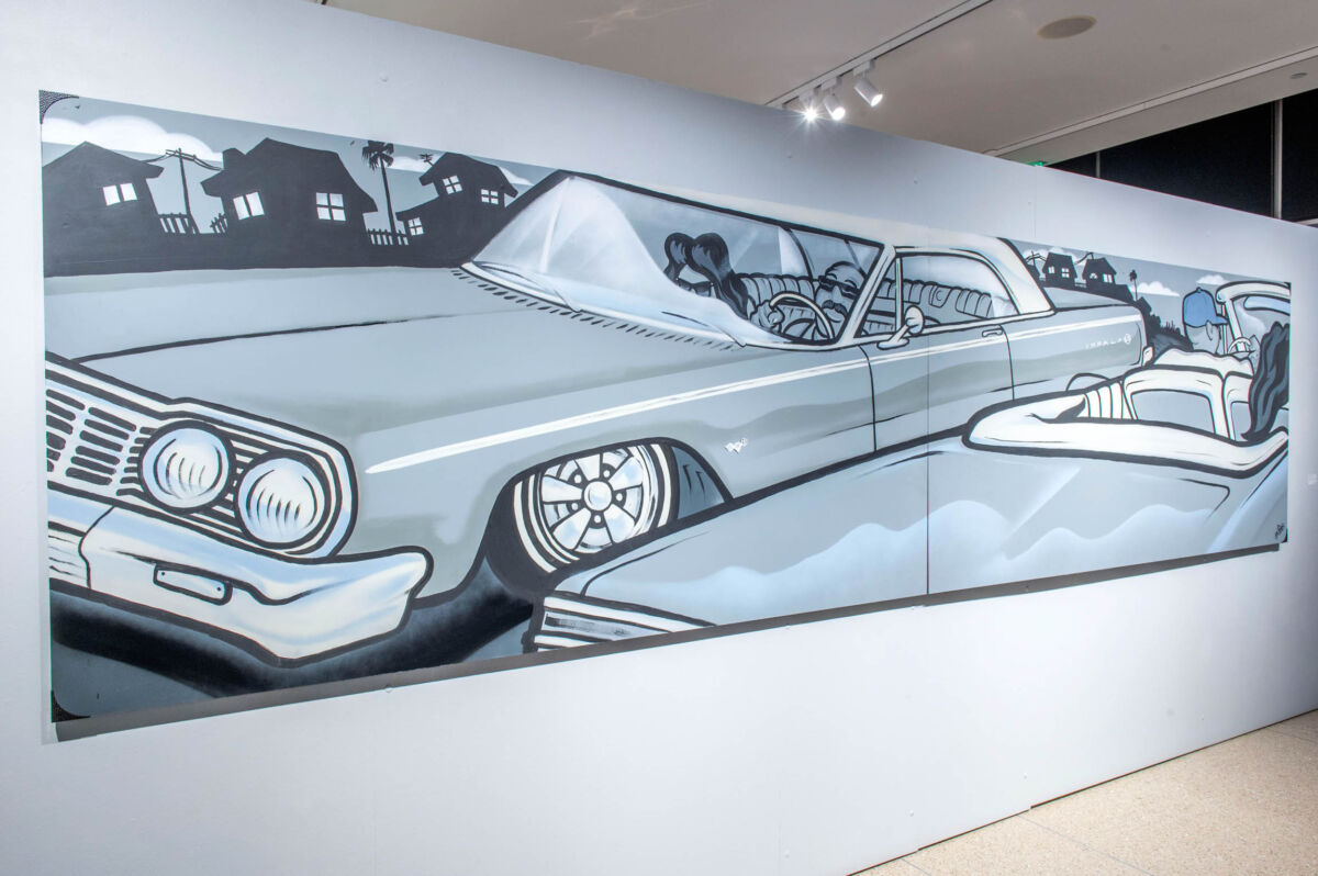 Cruising: The Lowrider Art Exhibit - Vision Gallery